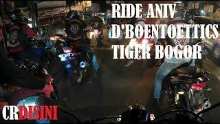 **Riding Hadiri Aniversary Tiger Bogor ~ Motovlog crdisini Bogor