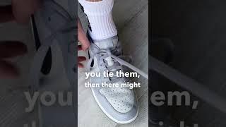 STOP YOUR JORDAN 1 LOW GOLF SHOES FROM SLIPPING AT THE HEEL WITH THIS LACES HACK!