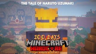 I Survived 100 Days as NARUTO in Minecraft Hardcore! Tamil