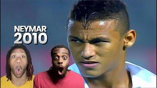 18 Year Old Neymar - Magic Skills & Goals!