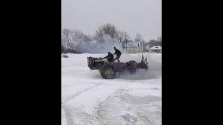 Tractor drivers of Ukraine