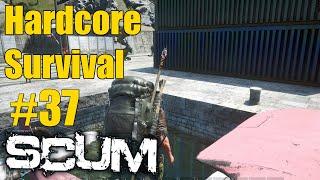 SCUM 0.7 PvE Survival S4E37 | Single Player Hardcore 1 Life