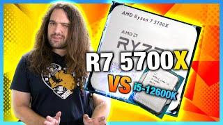 What the 5800X Should Have Been: AMD Ryzen 7 5700X CPU Review & Benchmarks