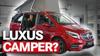 DER CAMPER von Mercedes-Benz- Der MARCO POLO im Überblick