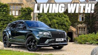 1,000 Miles in £200,000 Bentley Bentayga V8 S