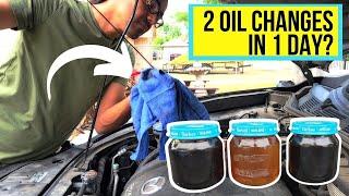 Oil Change Twice in 1 Day | What And Why