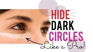 How to Hide Dark Circles Like a Pro | Makeup Geek