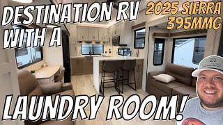 LAUNDRY ROOM in a Destination RV!? | 2025 Sierra 395MMG