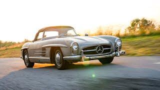 A Moment Frozen in Time With Douglas Stearly’s Prized Racing Mercedes-Benz 300 SL Roadster