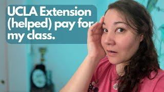 I Won A Grant from UCLA Extension! | Vlog