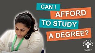 Holy Cross University Centre: Can I afford to study for a degree?