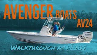 Avenger Boats AV24 - Walkthrough