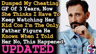 UPDATE Told My Ex Don't bother Me w Her Son & Blocked Her, She Sicced Her Friends On me AITA