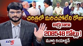 TV5 Murthy Reacts Over Funds Released For Andhra Pradesh | Modi | Pawan Kalyan | Chandrababu | TV5