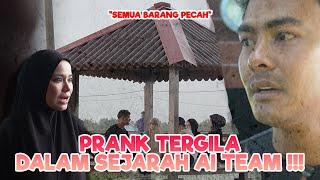 PRANK!! SOFIE KENA BUANG DARI AI DISEBABKAN SYAMIE??? ALIEFF IRFAN DAN BELLA BENCI SHIP SYAFIE!!!