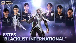 New Skin | Estes "Blacklist International" | Mobile Legends: Bang Bang