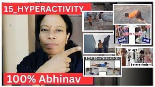 Top 15 Hyperactivity || Occupational Therapy || How To Reduce Hyperactivity in Autism || Goldi Mummy