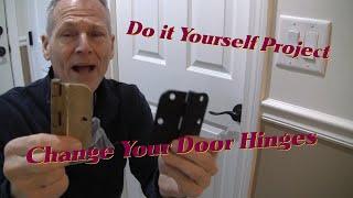 How to Replace your Door hinges