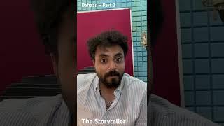 The Storyteller: Lions and Tigers Fight over Language | Bharat Nair
