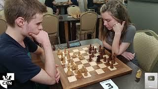 D. Turbasov (1754) vs WFM Fatality (1954). Chess Fight Night. CFN. Rapid