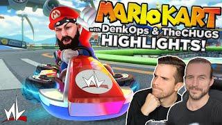 nL Highlights - CHUGS 3:16 SAYS BEEP BEEP (with TheCHUGS and DenkOps) [Mario Kart 8 Deluxe]