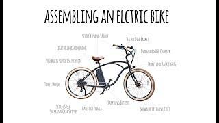 How easy is it to assemble an Electric Bike - Original Tower Beach Bum