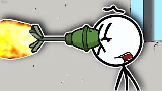 ABSOLUTELY HILARIOUS! | Henry Stickmin - Breaking the Bank.