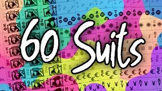 The 60 SUIT Deck - Balatro (Modded)