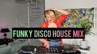 Funky Disco House Mix 2024