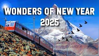 WONDER OF NEW YEAR |  Wonderful Places to Visit with Family in 2025 | Travel Video