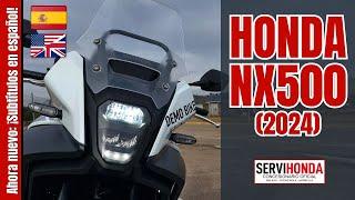 Honda NX500 (2024) | Test Ride, Review, Soundcheck | VLOG 394