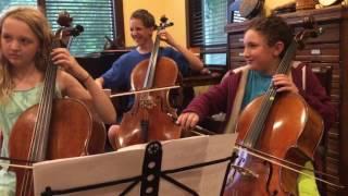 Allegro (Adam S. arrangement), Cello Choir June 5, 2017