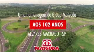 Homenagem aos 102 anos de Álvares Machado - SP