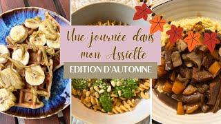 Une journée de repas d'automne | 3 idées de repas réconfortants et sains