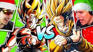 Christmas Randomizer Race vs Nanogenix Dokkan Battle
