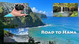 Road to Hana & Black Sand Beach  - Maui