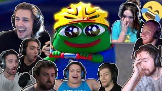 Streamers React To Peepo Animation: Spending time without your favorite streamer