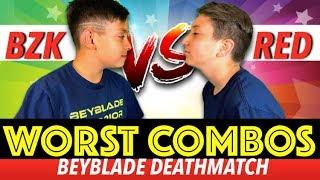 Beyblade Burst WORST COMBOS | Beyblades Tournament