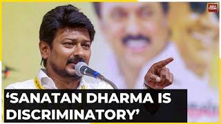 ‘President Murmu Wasn’t…’: Udhayanidhi Stalin On Caste Discrimination Example | Sanatan Dharma Row