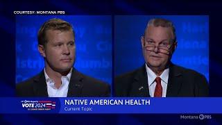 Tester, Sheehy spar in second Montana U.S. Senate debate