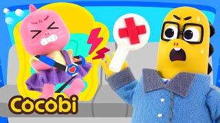 I Don’t Want to Wear Seatbelts!No! It's Good for You | Kids Songs | Cocobi