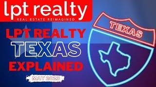 LPT Realty Texas Explained - Detailed Breakdown of Benefits, Comp Plans, Stock Awards, Fees & More!