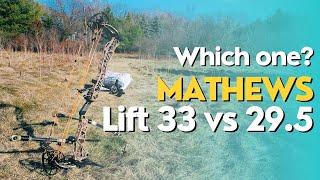 2024 Mathews Lift 33 vs Lift 29.5 - 1 Month Review