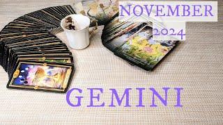 GEMINIYou Are The Phoenix Rising! Incredible Fortune After Difficulty! NOVEMBER 2024