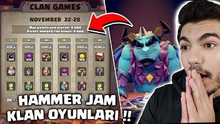 HAMMER JAM KLAN OYUNLARI !! - Clash Of Clans