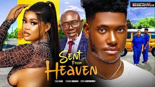 SENT FROM HEAVEN - Chidi Dike, Chioma Nwaoha, Chris Akwarandu latest 2023 nigerian movies