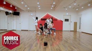 여자친구 GFRIEND - 밤 (Time For The Moon Night) Dance Practice ver.