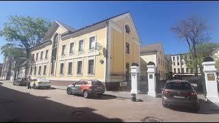 Прогулки по Москве. Усадьба Демидовых. Дом Лобковой