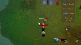 glitch at soul wars! no attack option!