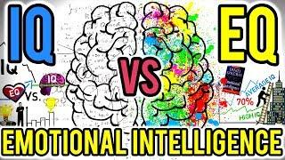 IQ vs Emotional Intelligence - Daniel Goleman Emotional Intelligence Book Summary